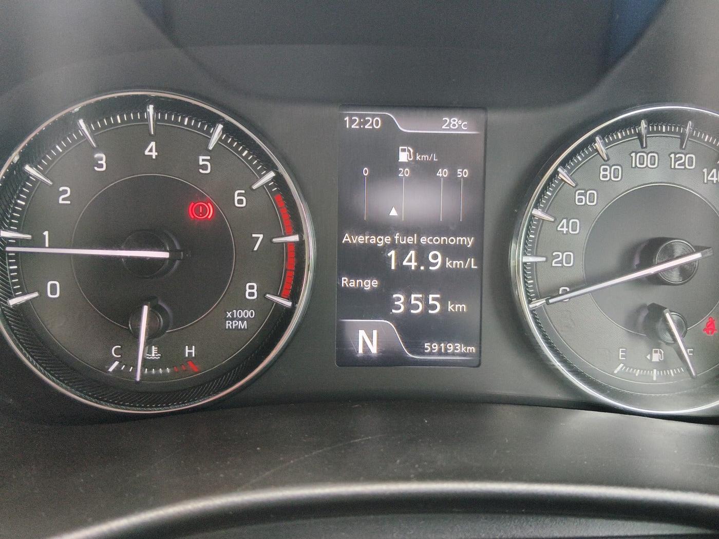 2023 Maruti Baleno ALPHA 1.2 AGS, Petrol, Automatic, 62,000 km, interior