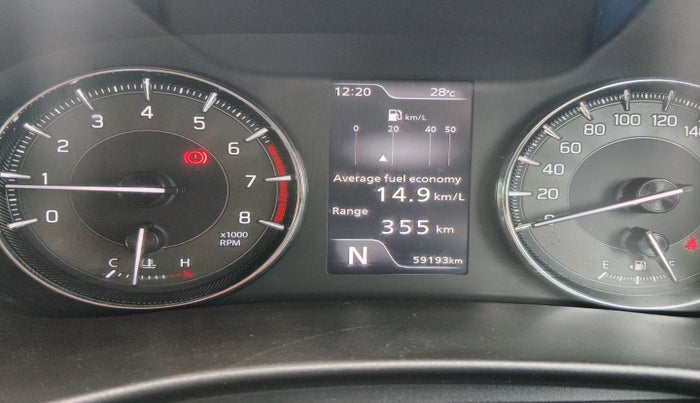 2023 Maruti Baleno ALPHA 1.2 AGS, Petrol, Automatic, 62,000 km, interior