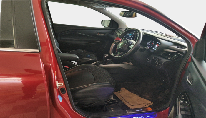 2023 Maruti Baleno ALPHA 1.2 AGS, Petrol, Automatic, 62,000 km, interior