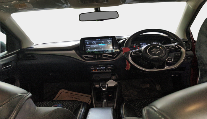 2023 Maruti Baleno ALPHA 1.2 AGS, Petrol, Automatic, 62,000 km, interior