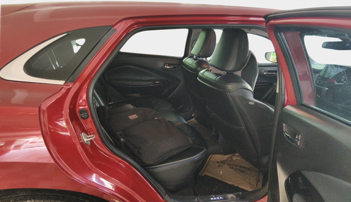 2023 Maruti Baleno ALPHA 1.2 AGS, Petrol, Automatic, 62,000 km, interior