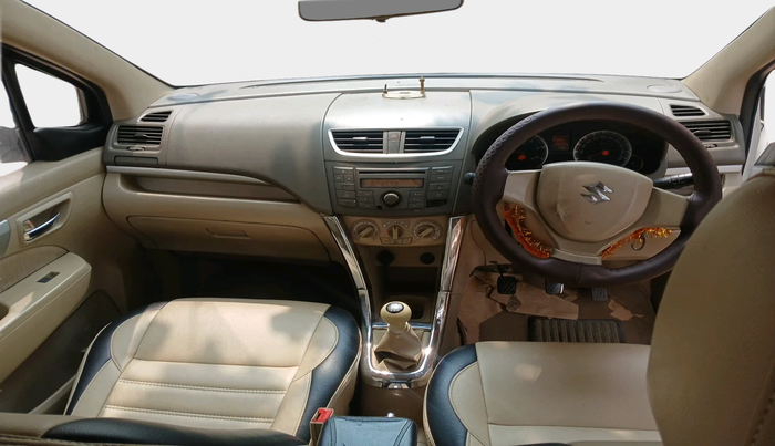 2012 Maruti Ertiga VDI, Diesel, Manual, 86,632 km, interior