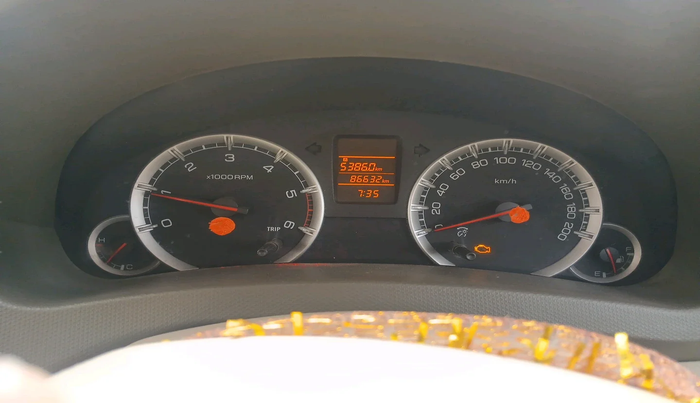 2012 Maruti Ertiga VDI, Diesel, Manual, 86,632 km, interior