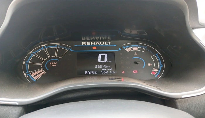 2021 Renault Kiger RXL MT, Petrol, Manual, 26,646 km, interior