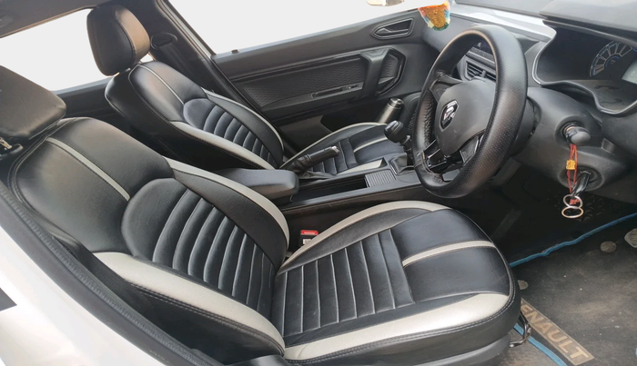 2021 Renault Kiger RXL MT, Petrol, Manual, 26,646 km, interior