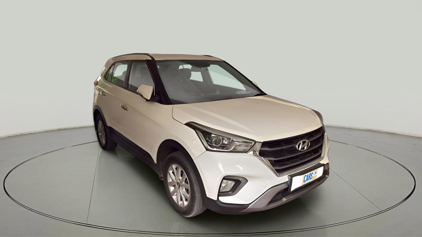 2018 Hyundai Creta SX 1.6 DIESEL, Diesel, Manual, 1,33,000 km, exterior