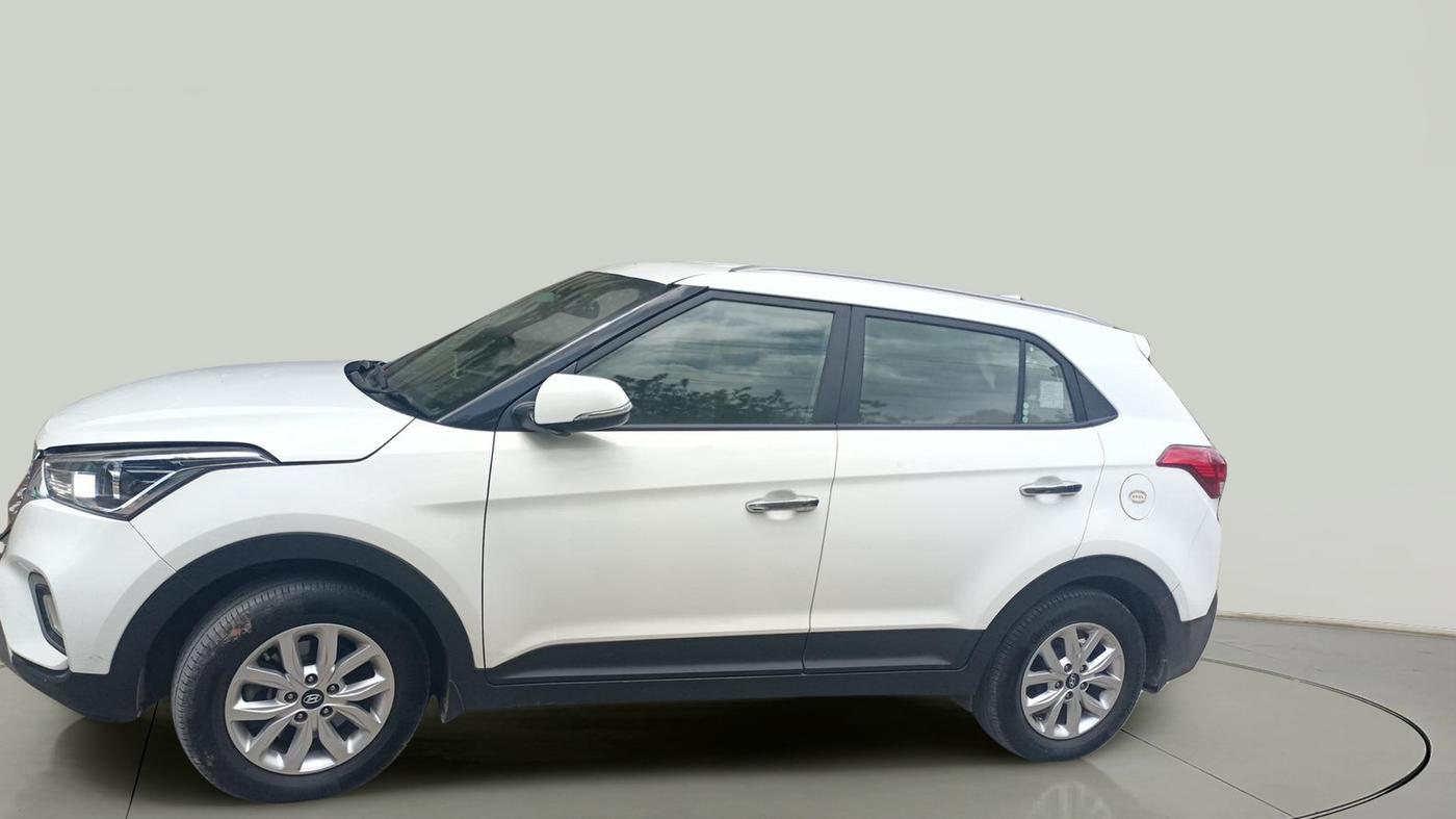 2018 Hyundai Creta SX 1.6 DIESEL, Diesel, Manual, 1,33,000 km, exterior