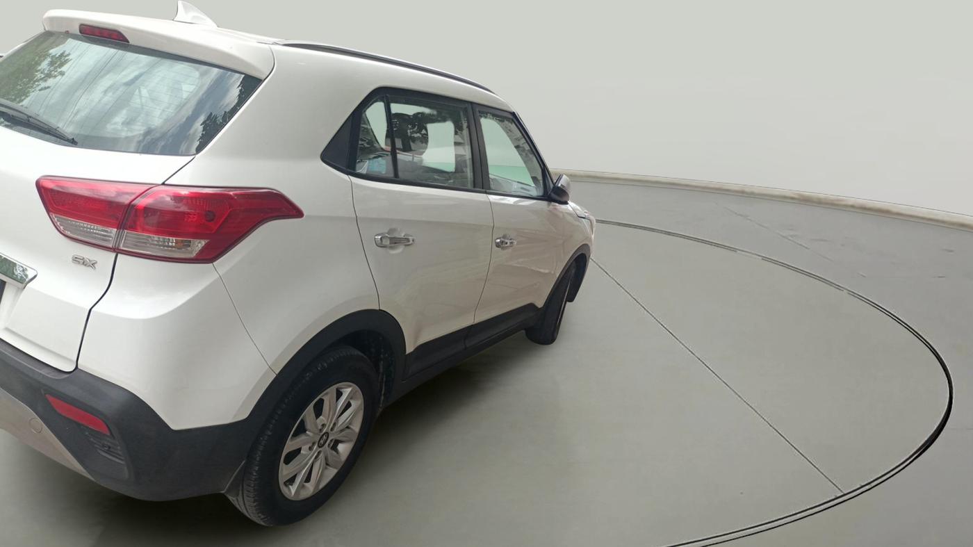 2018 Hyundai Creta SX 1.6 DIESEL, Diesel, Manual, 1,33,000 km, exterior