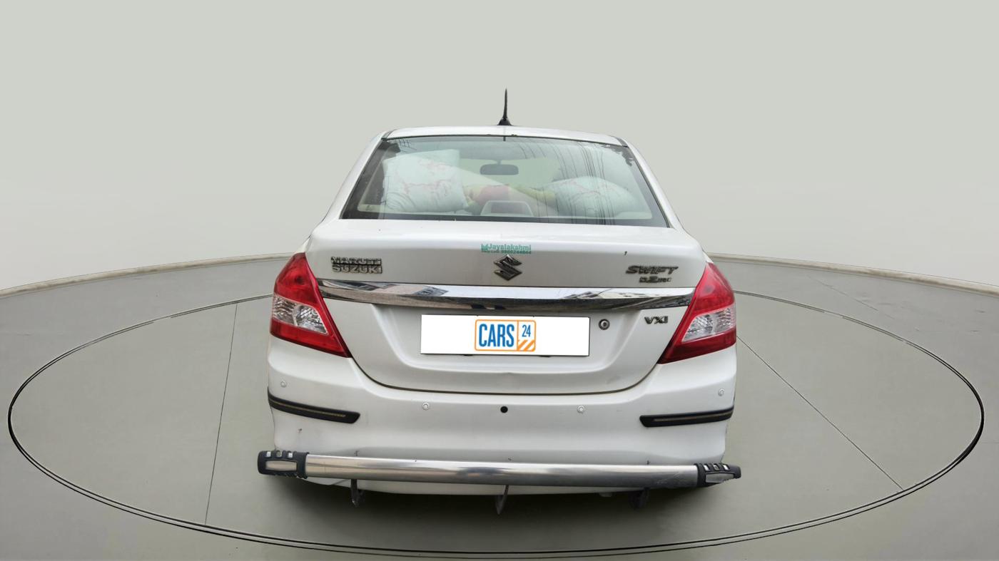 2016 Maruti Swift Dzire VXI (O), Petrol, Manual, 1,35,690 km, exterior