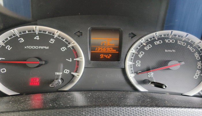 2016 Maruti Swift Dzire VXI (O), Petrol, Manual, 1,35,690 km, interior