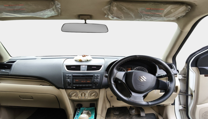 2016 Maruti Swift Dzire VXI (O), Petrol, Manual, 1,35,690 km, interior