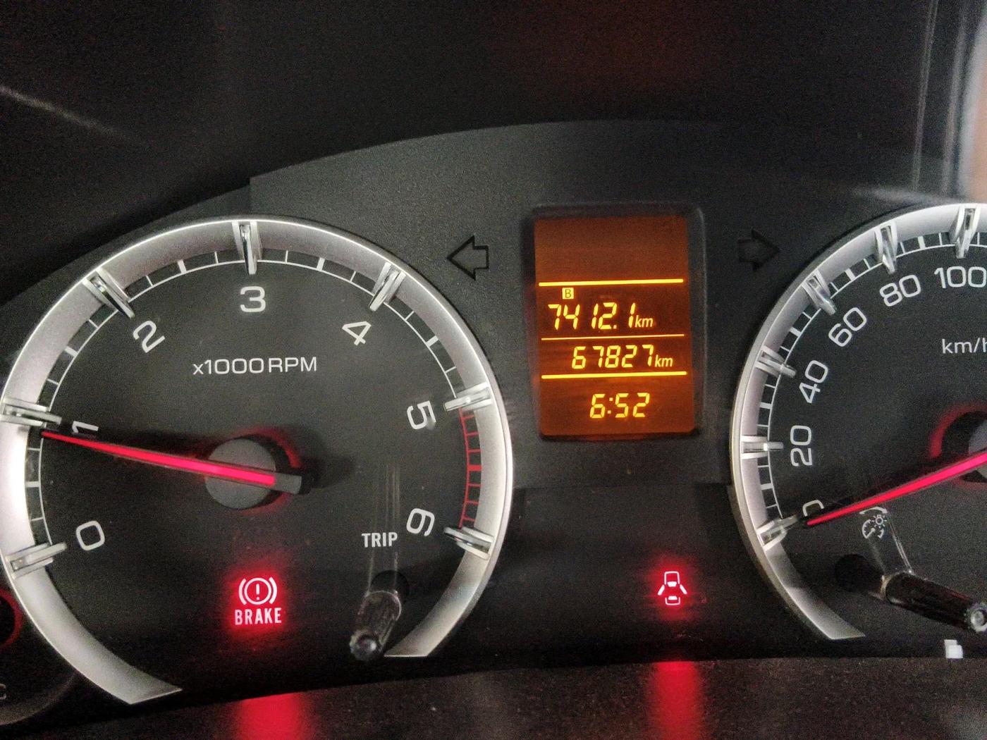 2014 Maruti Swift VDI, Diesel, Manual, 67,827 km, interior