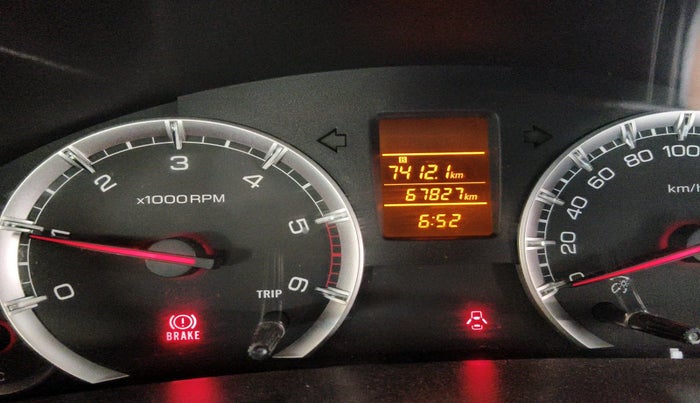 2014 Maruti Swift VDI, Diesel, Manual, 67,827 km, interior