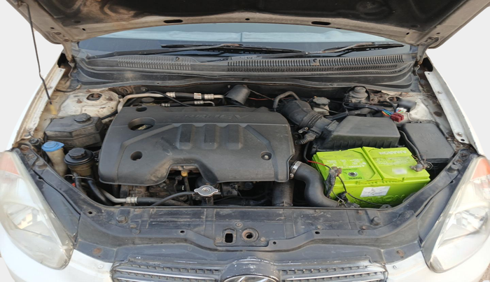 2010 Hyundai Verna TRANSFORM 1.5 SX CRDI, Diesel, Manual, 2,53,694 km, exterior