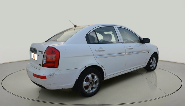 2010 Hyundai Verna TRANSFORM 1.5 SX CRDI, Diesel, Manual, 2,53,694 km, exterior