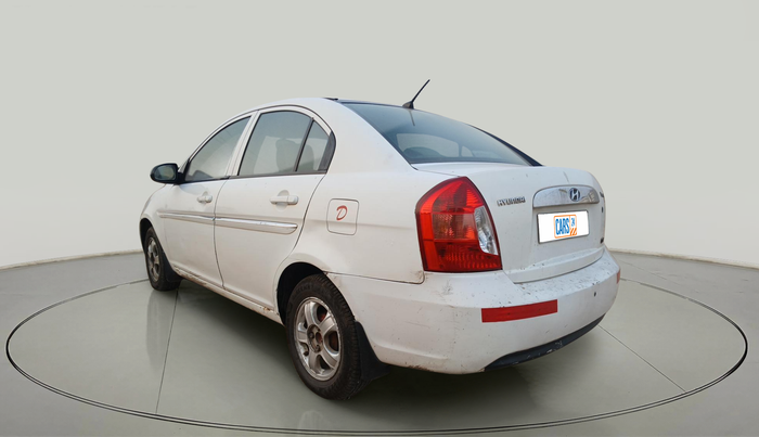 2010 Hyundai Verna TRANSFORM 1.5 SX CRDI, Diesel, Manual, 2,53,694 km, exterior