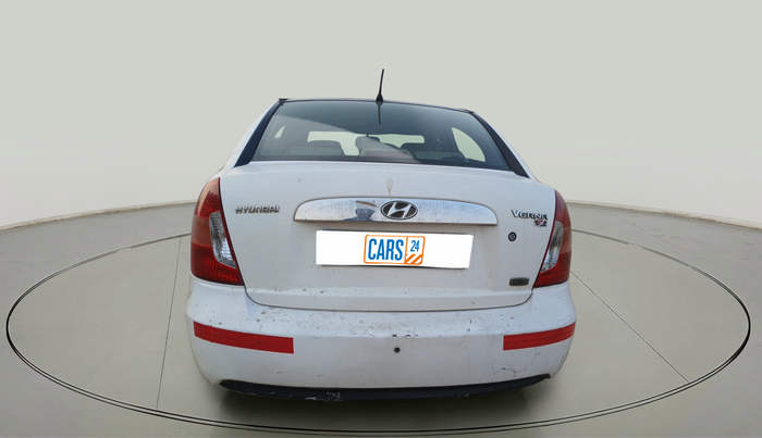 2010 Hyundai Verna TRANSFORM 1.5 SX CRDI, Diesel, Manual, 2,53,694 km, exterior