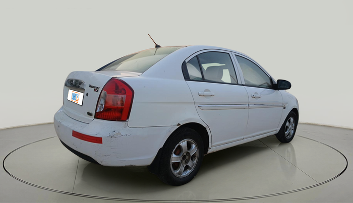 2010 Hyundai Verna TRANSFORM 1.5 SX CRDI, Diesel, Manual, 2,53,694 km, exterior