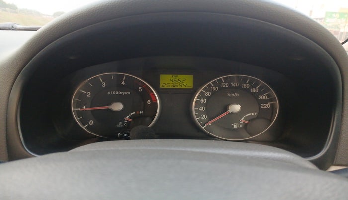 2010 Hyundai Verna TRANSFORM 1.5 SX CRDI, Diesel, Manual, 2,53,694 km, interior