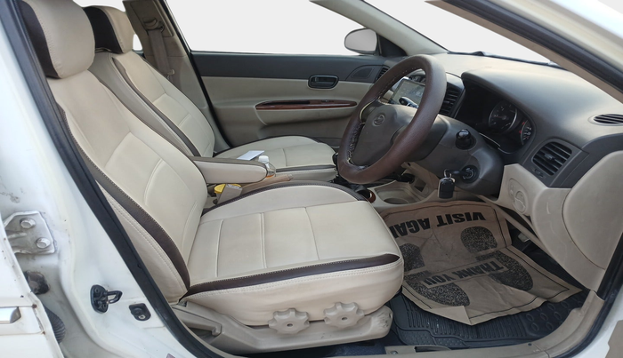 2010 Hyundai Verna TRANSFORM 1.5 SX CRDI, Diesel, Manual, 2,53,694 km, interior