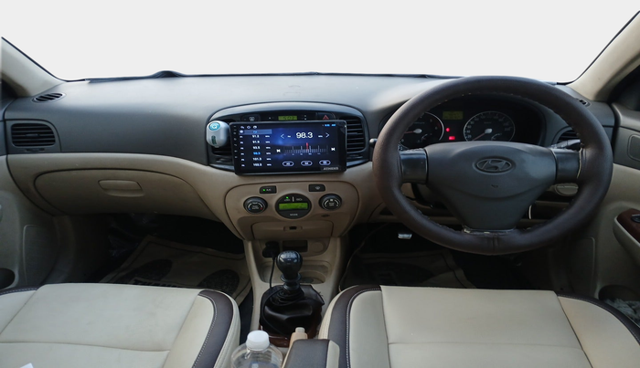 2010 Hyundai Verna TRANSFORM 1.5 SX CRDI, Diesel, Manual, 2,53,694 km, interior