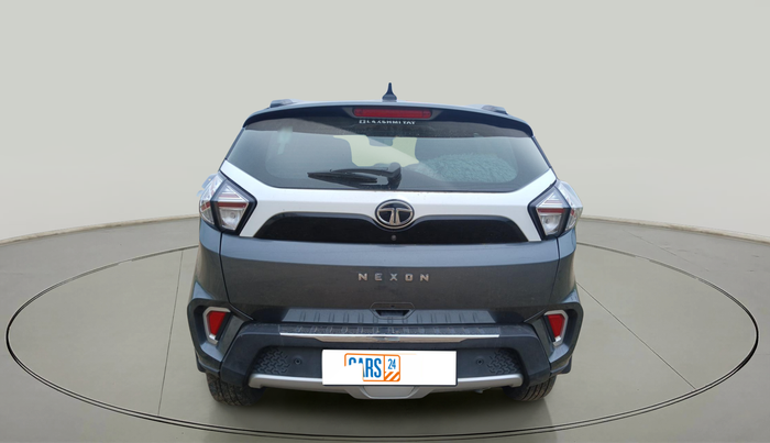 2023 Tata NEXON XZ PLUS PETROL SUNROOF, Petrol, Manual, 49,541 km, exterior