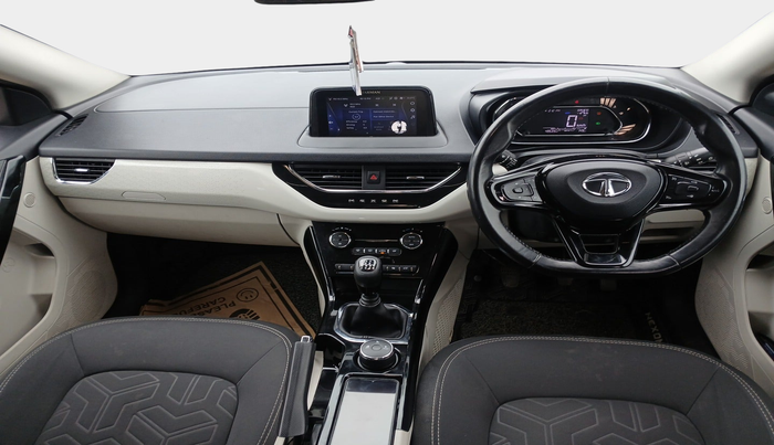 2023 Tata NEXON XZ PLUS PETROL SUNROOF, Petrol, Manual, 49,541 km, interior