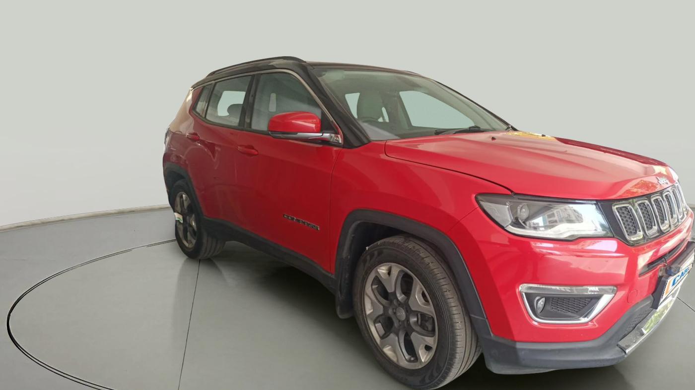 2019 Jeep Compass LIMITED PLUS DIESEL, Diesel, Manual, 85,455 km, exterior