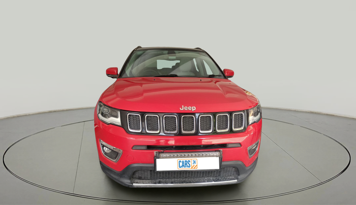 2019 Jeep Compass LIMITED PLUS DIESEL, Diesel, Manual, 85,455 km, exterior