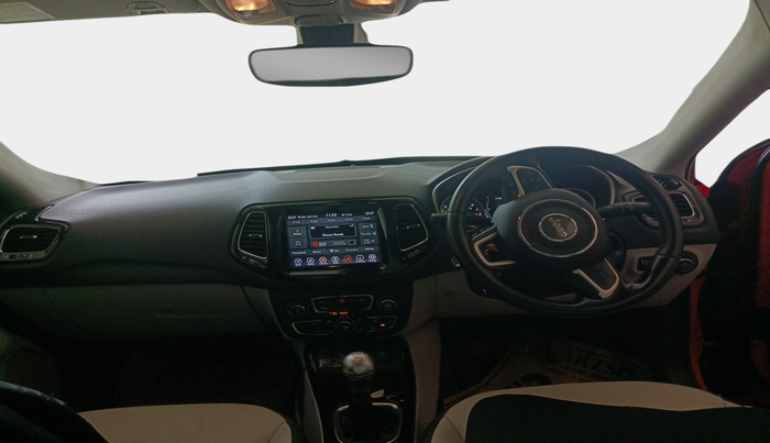 2019 Jeep Compass LIMITED PLUS DIESEL, Diesel, Manual, 85,455 km, interior