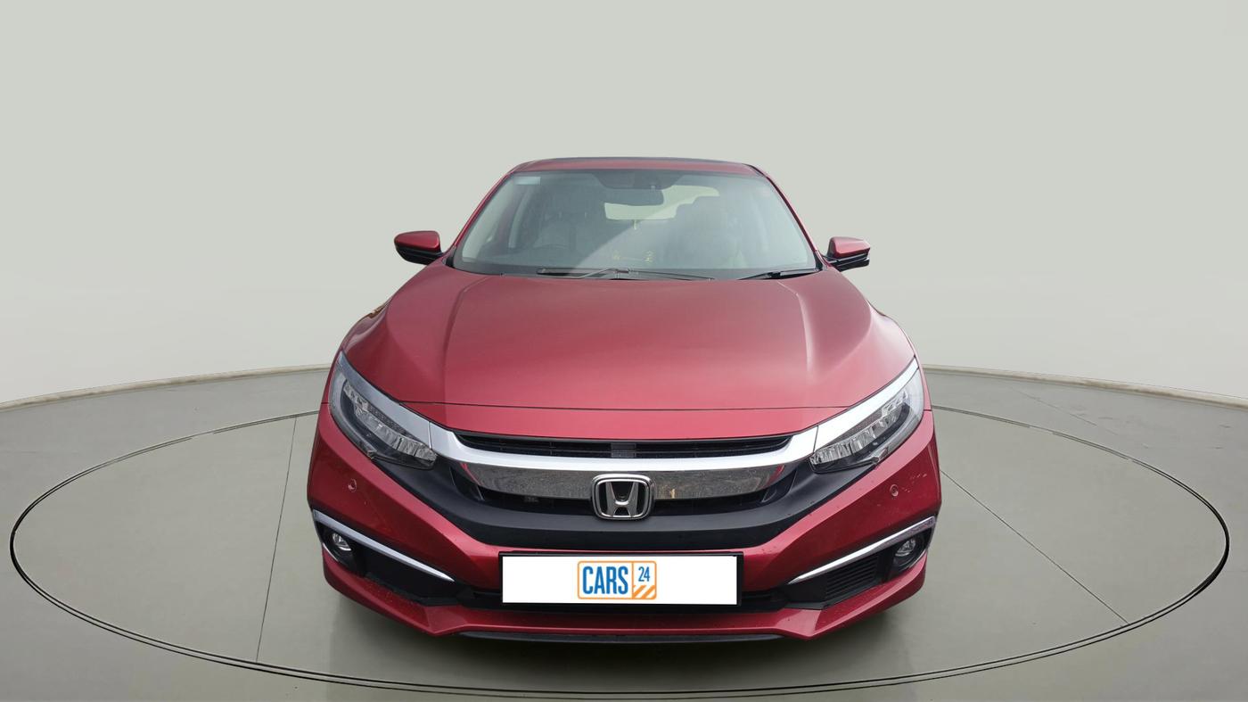 2019 Honda Civic 1.6L I-DTEC ZX MT, Diesel, Manual, 81,425 km, exterior