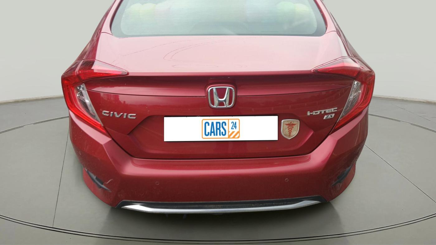 2019 Honda Civic 1.6L I-DTEC ZX MT, Diesel, Manual, 81,425 km, exterior