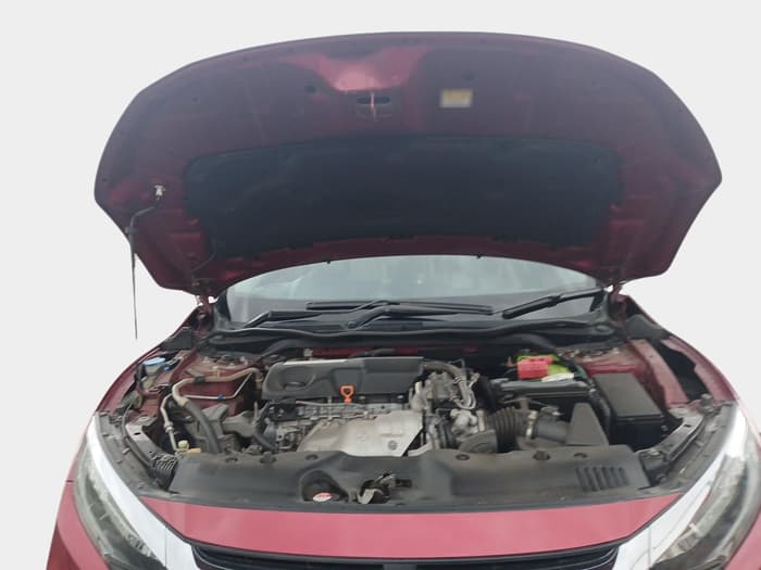 2019 Honda Civic 1.6L I-DTEC ZX MT, Diesel, Manual, 81,425 km, exterior