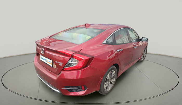 2019 Honda Civic 1.6L I-DTEC ZX MT, Diesel, Manual, 81,425 km, exterior