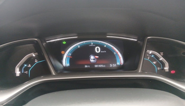 2019 Honda Civic 1.6L I-DTEC ZX MT, Diesel, Manual, 81,425 km, interior