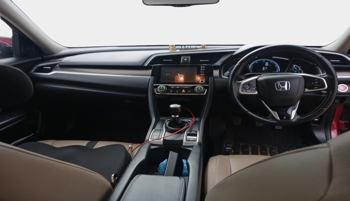 2019 Honda Civic 1.6L I-DTEC ZX MT, Diesel, Manual, 81,425 km, interior