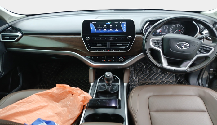 2022 Tata Harrier XZ 2.0L kryotec halo edition , Diesel, Manual, 22,249 km, interior