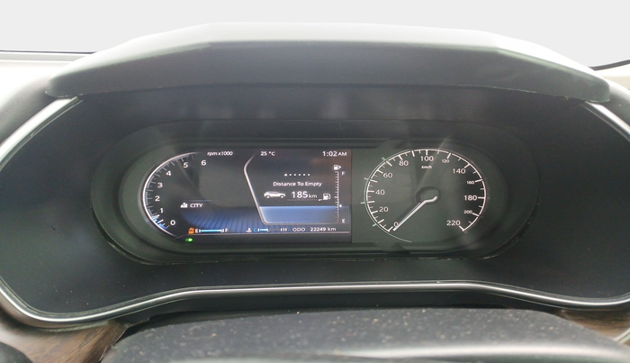 2022 Tata Harrier XZ 2.0L kryotec halo edition , Diesel, Manual, 22,249 km, interior