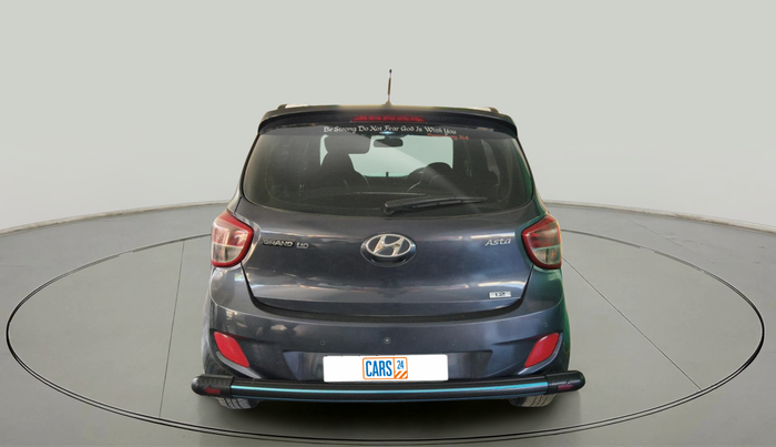 2016 Hyundai Grand i10 ASTA 1.2 KAPPA VTVT, Petrol, Manual, 1,19,851 km, exterior