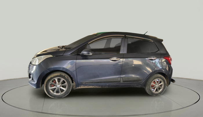 2016 Hyundai Grand i10 ASTA 1.2 KAPPA VTVT, Petrol, Manual, 1,19,851 km, exterior