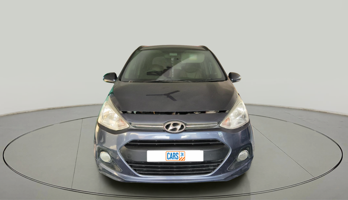 2016 Hyundai Grand i10 ASTA 1.2 KAPPA VTVT, Petrol, Manual, 1,19,851 km, exterior