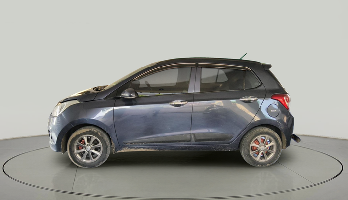 2016 Hyundai Grand i10 ASTA 1.2 KAPPA VTVT, Petrol, Manual, 1,19,851 km, exterior