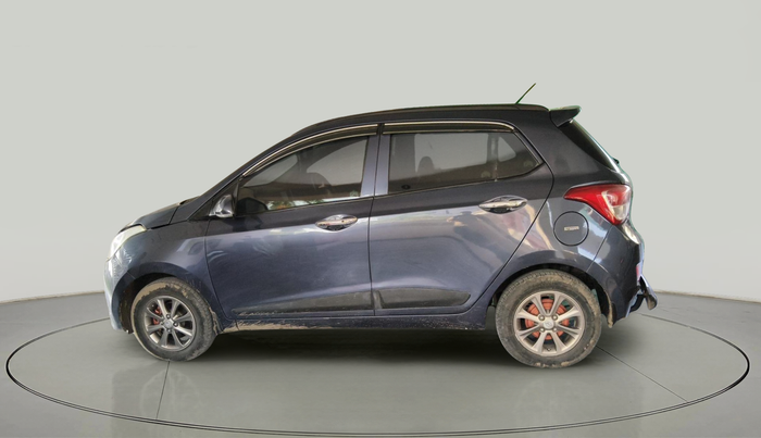 2016 Hyundai Grand i10 ASTA 1.2 KAPPA VTVT, Petrol, Manual, 1,19,851 km, exterior