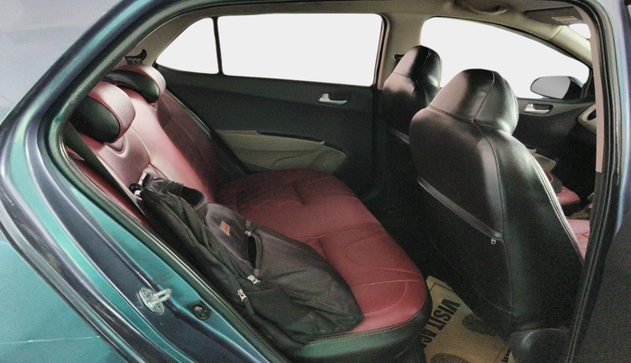 2016 Hyundai Grand i10 ASTA 1.2 KAPPA VTVT, Petrol, Manual, 1,19,851 km, interior