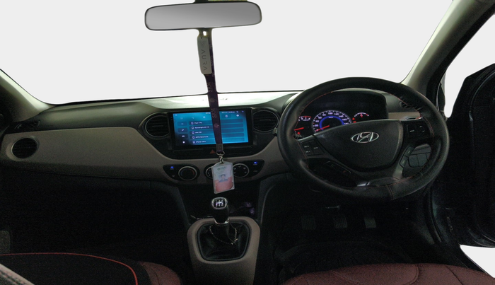 2016 Hyundai Grand i10 ASTA 1.2 KAPPA VTVT, Petrol, Manual, 1,19,851 km, interior