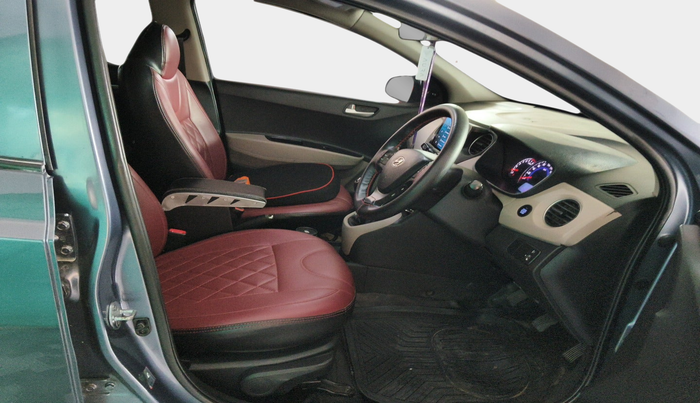 2016 Hyundai Grand i10 ASTA 1.2 KAPPA VTVT, Petrol, Manual, 1,19,851 km, interior