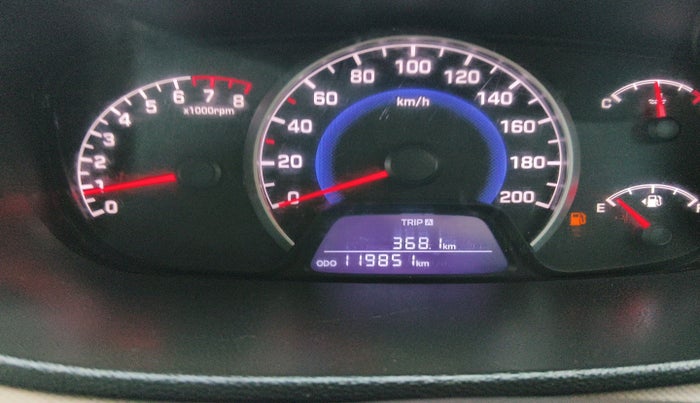 2016 Hyundai Grand i10 ASTA 1.2 KAPPA VTVT, Petrol, Manual, 1,19,851 km, interior