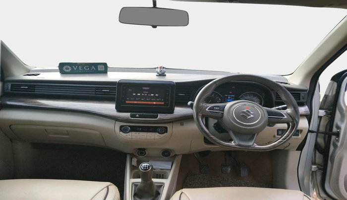 2021 Maruti Ertiga ZXI+ SHVS, Petrol, Manual, 1,41,352 km, interior