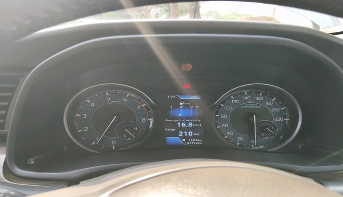 2021 Maruti Ertiga ZXI+ SHVS, Petrol, Manual, 1,41,352 km, interior