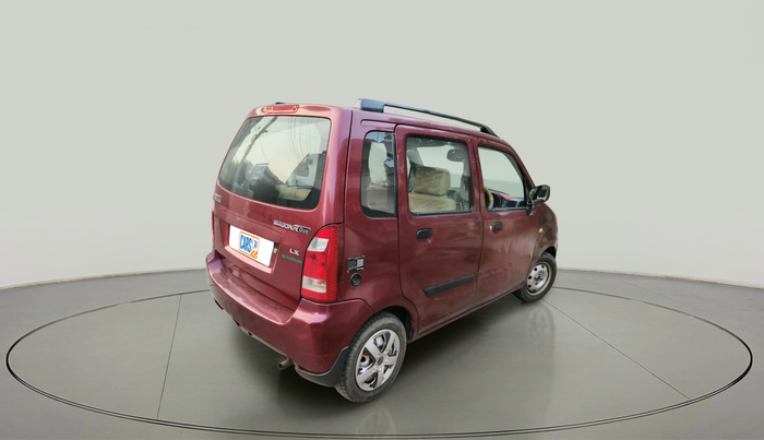 2010 Maruti Wagon R Duo DUO LXI LPG, Petrol, Manual, 1,04,852 km, exterior